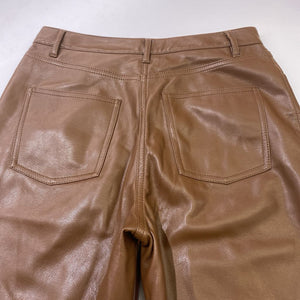 Oak & Fort pleather pants 2