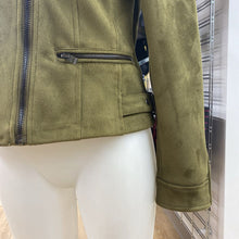 Load image into Gallery viewer, Only microsuede moto jacket 38
