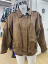 Vintage leather jacket M