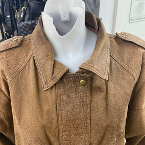 Vintage leather jacket M