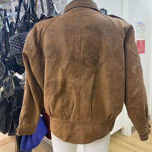 Vintage leather jacket M