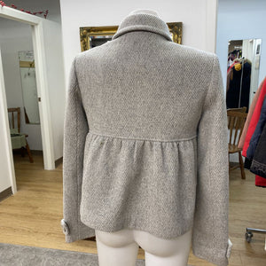 Zara wool blend coat M