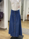 Tristan & Iseut vintage denim skirt 9