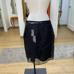 Helmut Lang sheer skirt 8