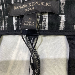 Banana Republic sloan pants 8