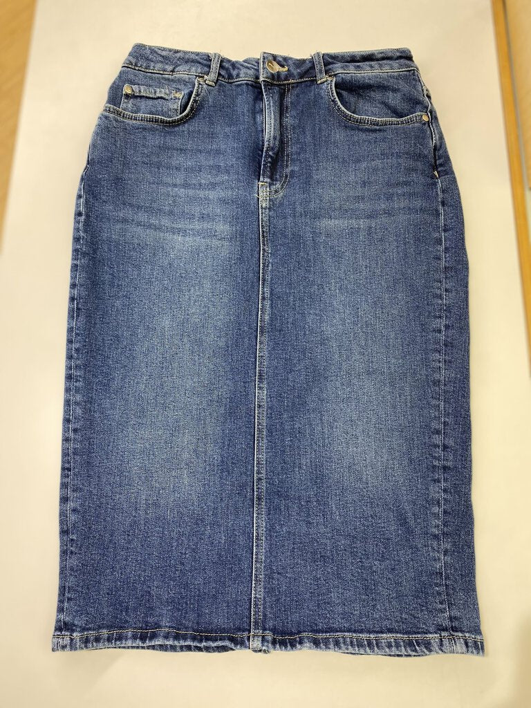 Pilcro Denim Skirt 6