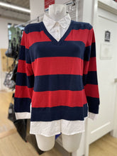 Load image into Gallery viewer, Tommy Hilfiger fooler hem top M
