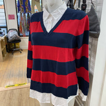 Load image into Gallery viewer, Tommy Hilfiger fooler hem top M
