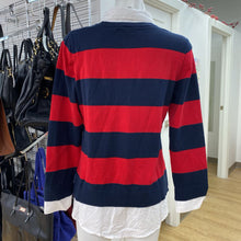 Load image into Gallery viewer, Tommy Hilfiger fooler hem top M
