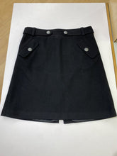 Load image into Gallery viewer, Club Monaco lined wool blend skirt 6
