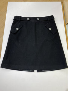 Club Monaco lined wool blend skirt 6