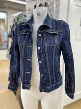 Load image into Gallery viewer, Banana Republic denim jacket XSp
