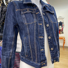 Load image into Gallery viewer, Banana Republic denim jacket XSp
