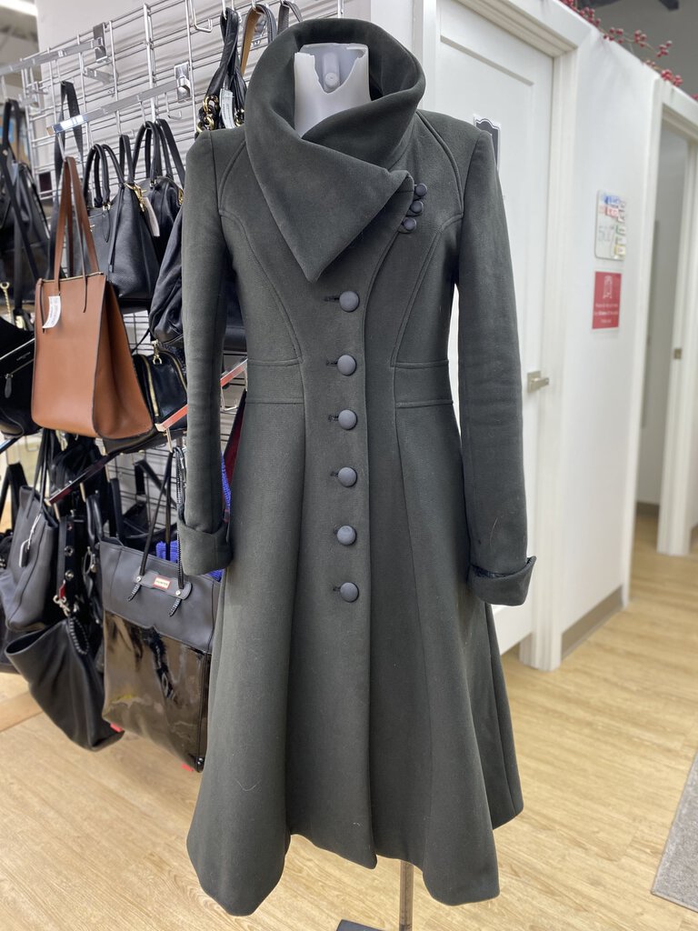 Vaute Couture Made in NYC winter coat S