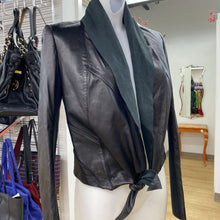 Load image into Gallery viewer, Danier soft leather jacket XS
