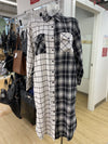 Steve Madden plaid dress S