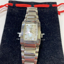 Load image into Gallery viewer, Tissot mother of pearl face watch
