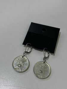 Anne-Marie Chagnon flower print earrings