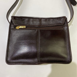 La Diva vintage leather handbag