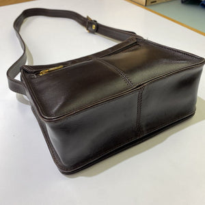 La Diva vintage leather handbag