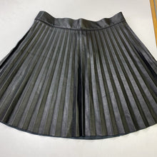 Load image into Gallery viewer, Lulus pleated pleather mini skirt S NWT
