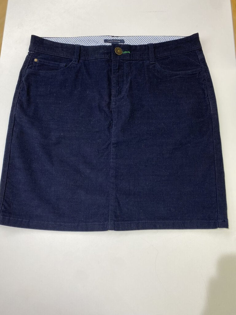 Tommy Hilfiger corduroy skirt 10 NWT