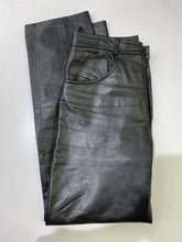 Load image into Gallery viewer, Danier vintage leather pants 32
