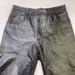 Danier vintage leather pants 32