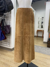 Load image into Gallery viewer, Danier suede maxi skirt 6
