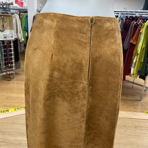 Danier suede maxi skirt 6