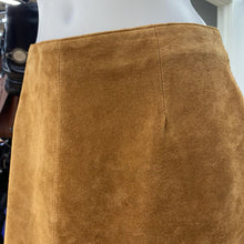 Load image into Gallery viewer, Danier suede maxi skirt 6
