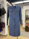 TNA denim coat XXS