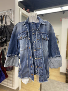 Diesel denim jacket S