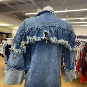 Diesel denim jacket S