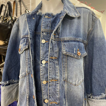 Load image into Gallery viewer, Diesel denim jacket S
