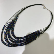 Load image into Gallery viewer, Anuschka beaded necklace
