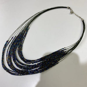 Anuschka beaded necklace