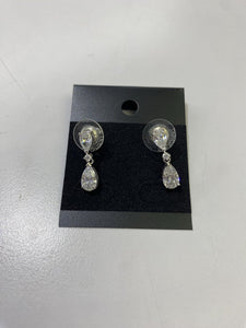 Swarovski pear drop earrings