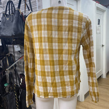 Load image into Gallery viewer, Pact gingham top M
