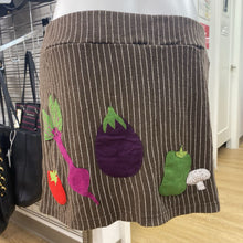 Load image into Gallery viewer, Katrin Leblond veggie print skirt L
