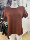 Saks fifth Ave vintage merino wool sweater XL