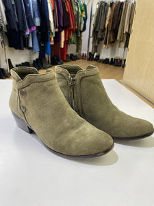 Sam Edelman suede booties 8