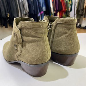 Sam Edelman suede booties 8