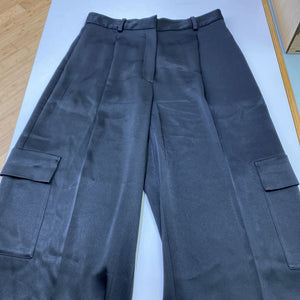 Babaton satin cargo pants 6