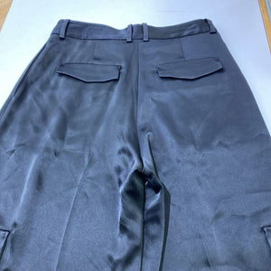 Babaton satin cargo pants 6