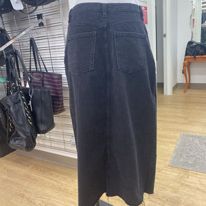 Mango denim skirt M