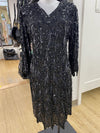 Mark & John II vintage sequin dress M