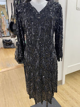 Load image into Gallery viewer, Mark &amp; John II vintage sequin dress M
