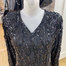 Load image into Gallery viewer, Mark &amp; John II vintage sequin dress M
