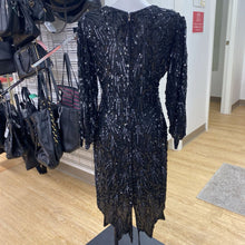 Load image into Gallery viewer, Mark &amp; John II vintage sequin dress M
